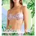 NWT LoveShackFancy Cassandra Bikini Top