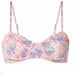 NWT LoveShackFancy Cassandra Bikini Top