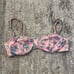 NWT LoveShackFancy Cassandra Bikini Top