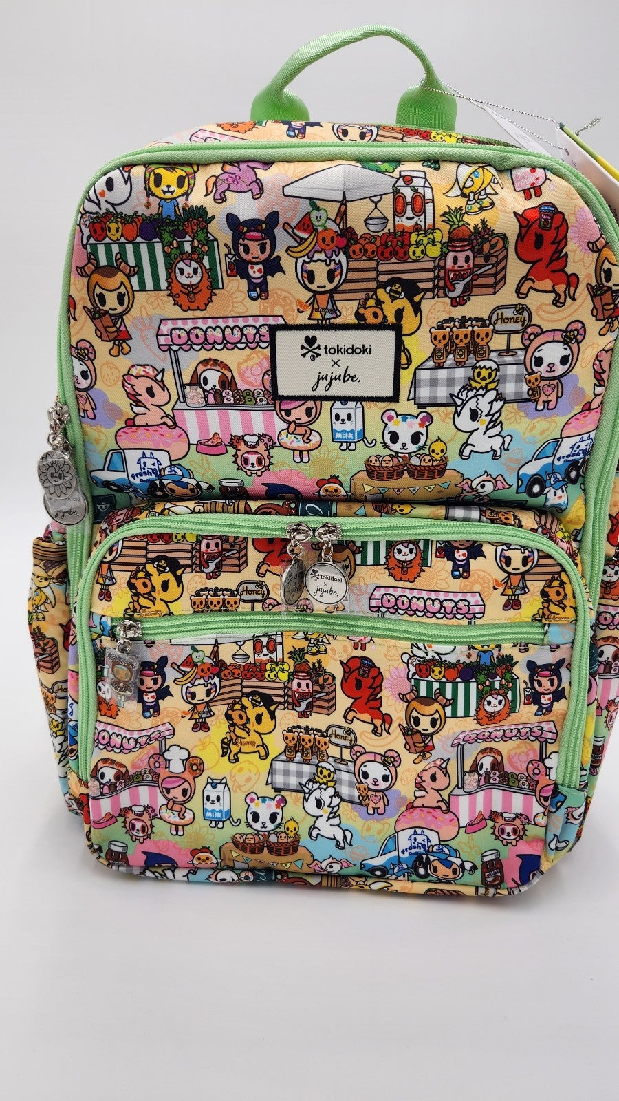 Ju-Ju-Be Tokidoki Toki Market Zealous NWT