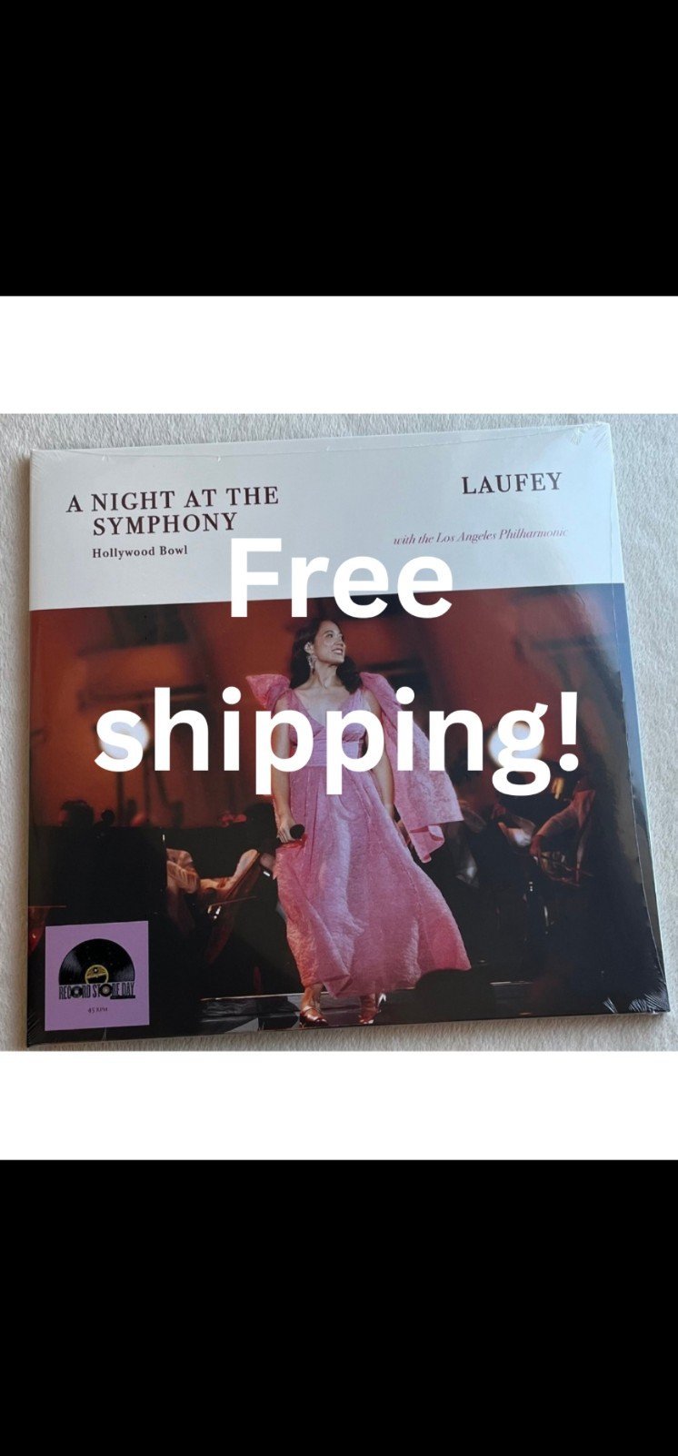 Laufey RSD 2025 - a Night at the Symphony: Hollywood Bowl