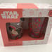 Star Wars 16oz Valentine Drinking Glass Set for 2 AA02B53029