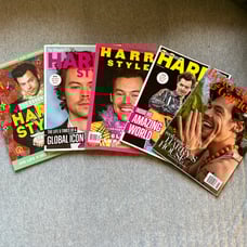 Harry styles magazines