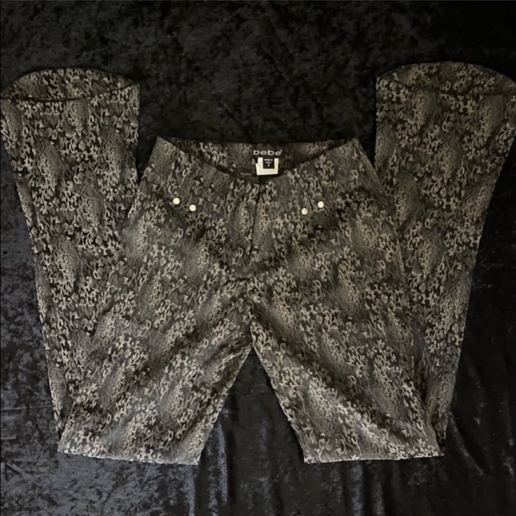 Bebe Vintage Flare Pants