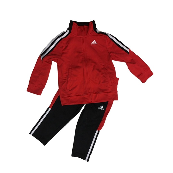 Adidas boys Tracksuit Size 3T
