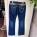 NWT Miss Me Mid Rise Boot Cut Angel Wings Jeans Women Size 28 Bedazzled Wings