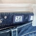 NWT Miss Me Mid Rise Boot Cut Angel Wings Jeans Women Size 28 Bedazzled Wings