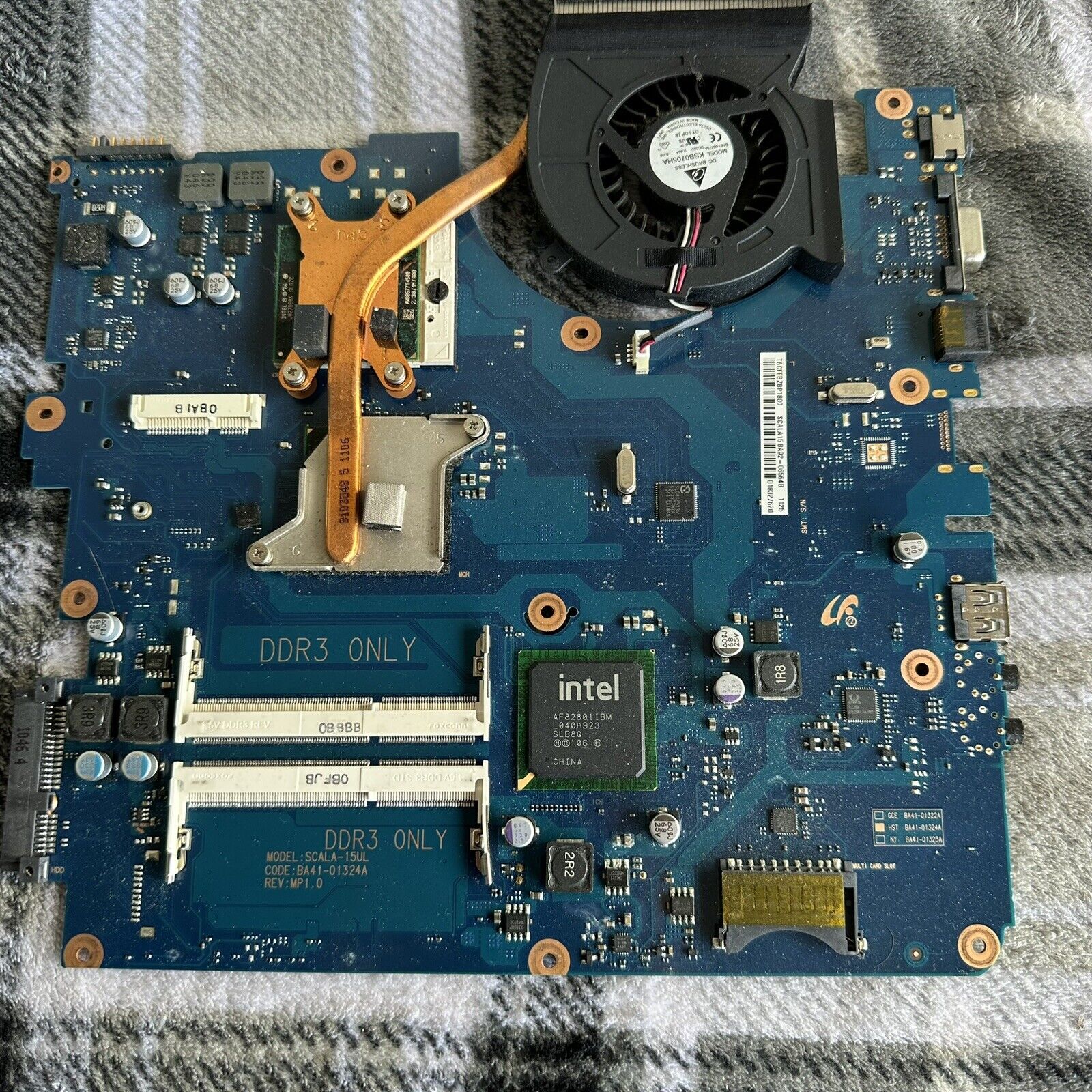 BA41-01323A Samsung RV510 Laptop Motherboard SCALA-15UL