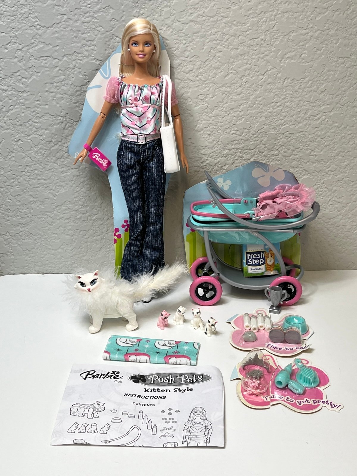 Barbie Posh Pets Kitten Style | eBay