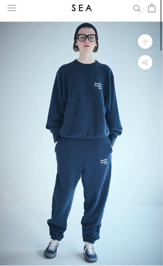 SEA Seavalley Mountain Club TAPERED SWEAT PANTS