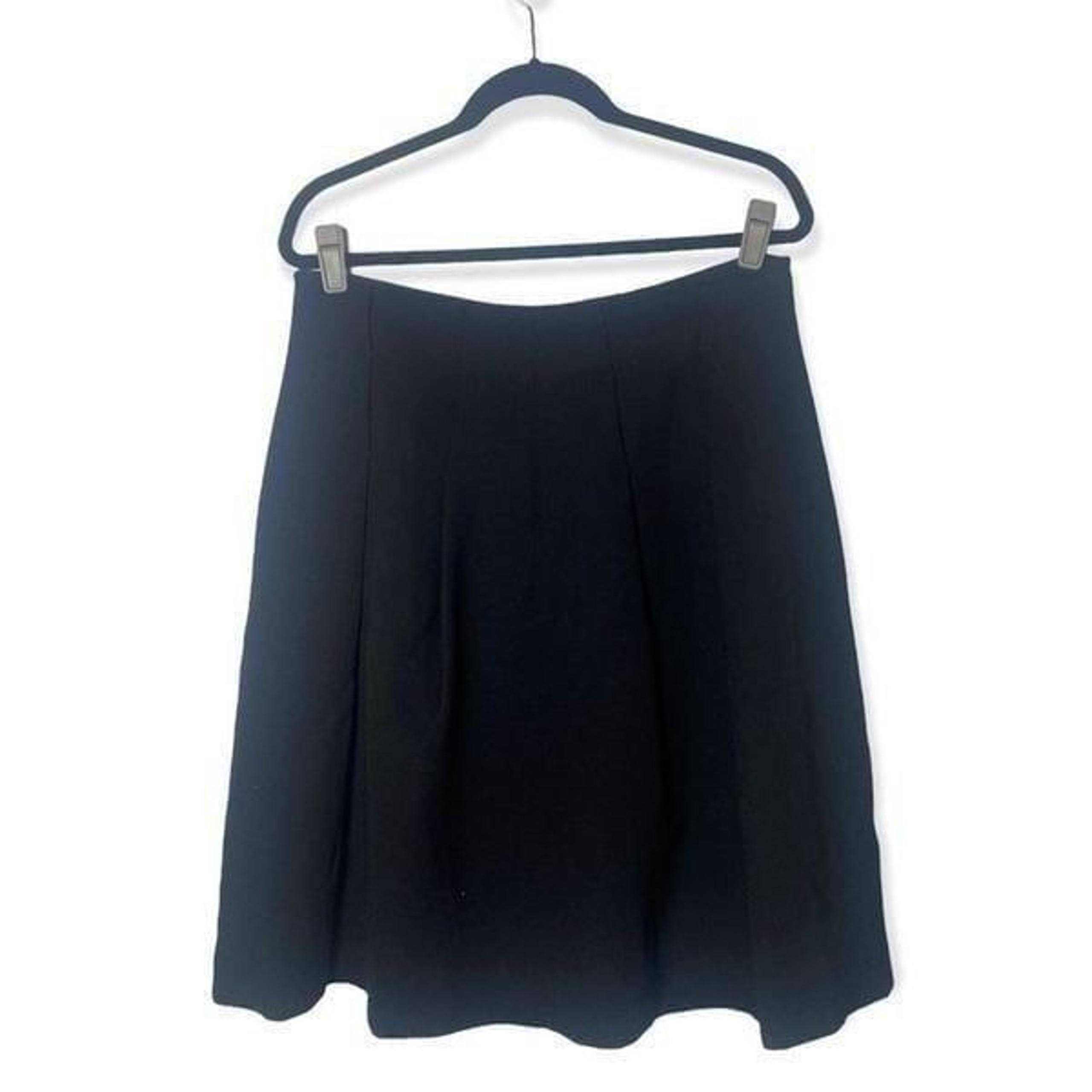 EMPORIO ARMANI Wool Knee-Length Skirt