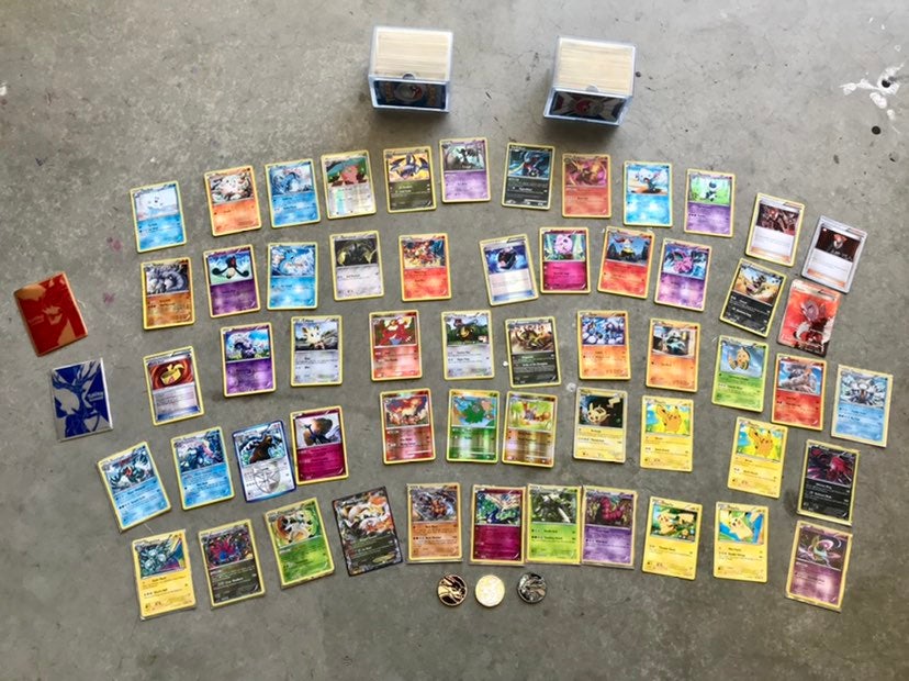 Pokémon Cards Lot Of 360 Cards