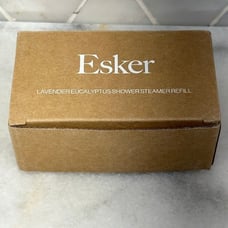 Esker - Aromatic Shower Steamer Refill Pack | Vegan, Cruelty-Free, Clean Beauty