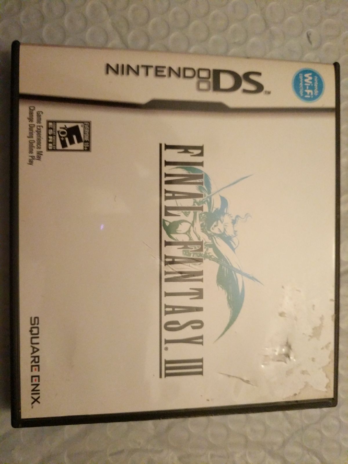 DS Game Final Fantasy III