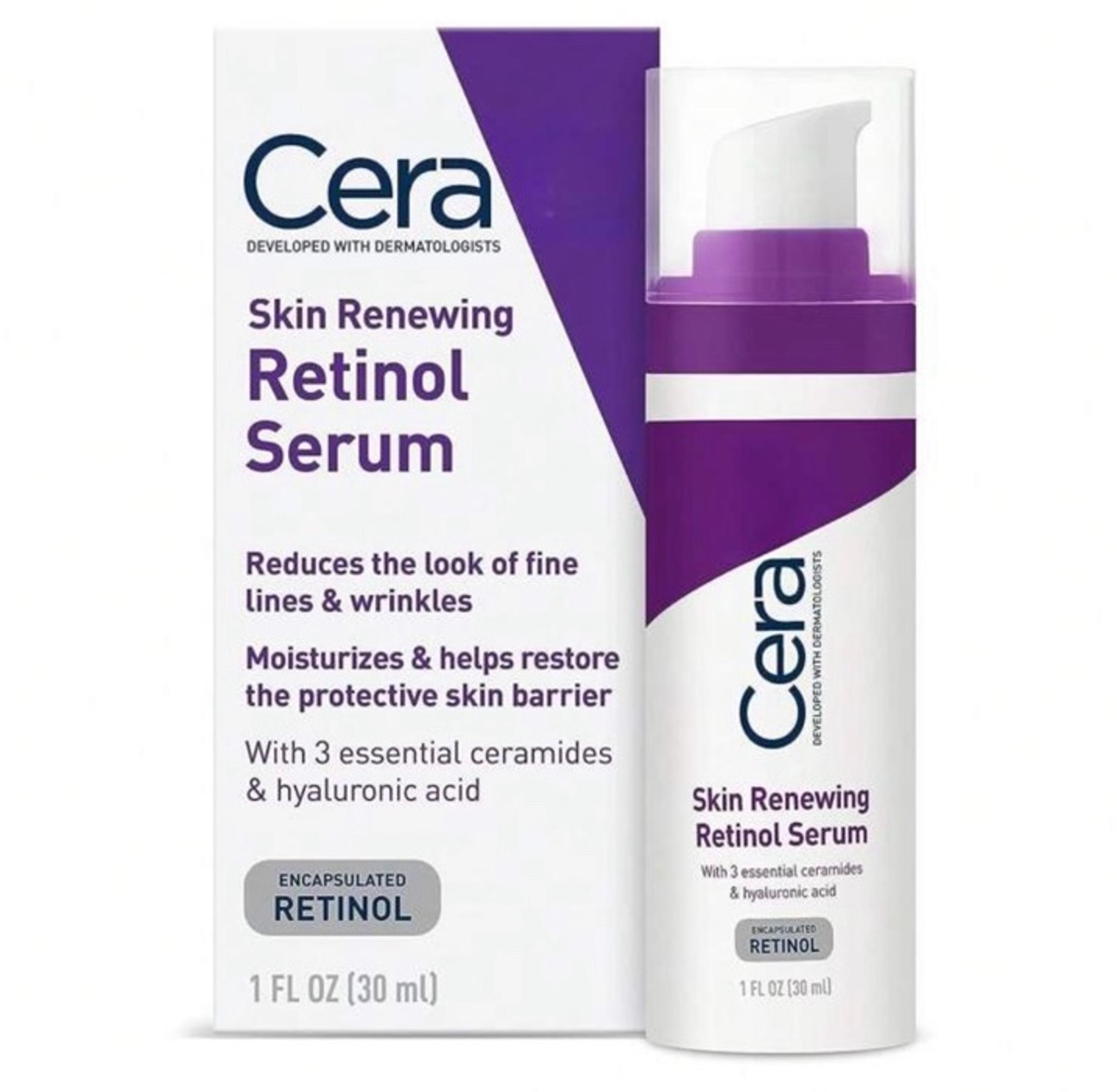 Cera anti aging retinol serum