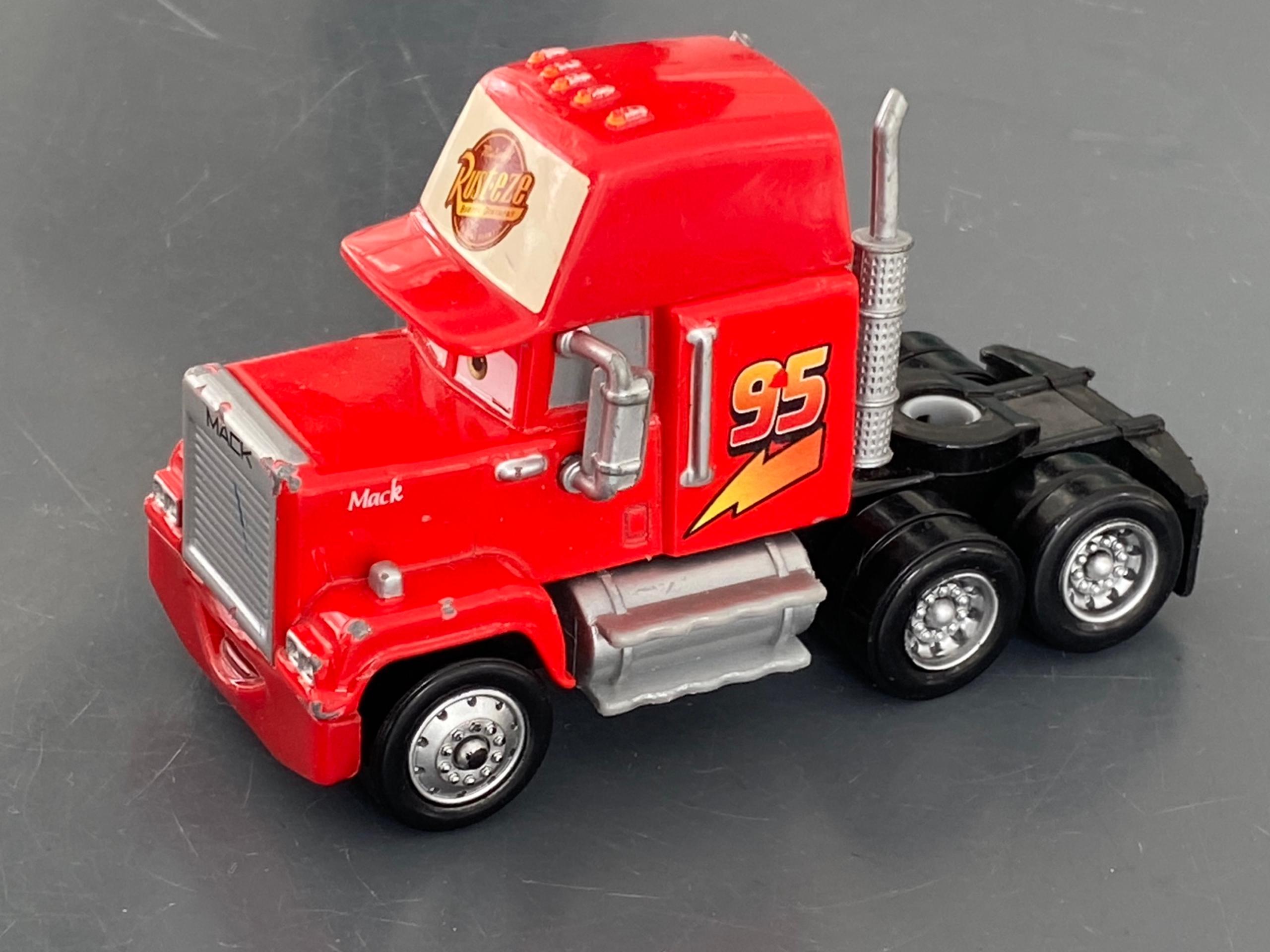 MACK Disney Pixar Cars Hauler Truck Semi Cab