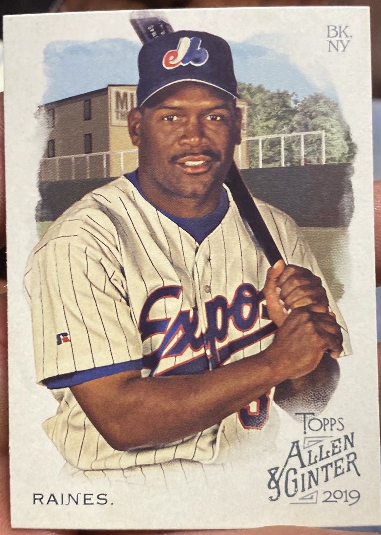 Topps Allen&Ginter Tim Raines Sp