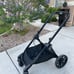 City select LUX stroller frame and tires