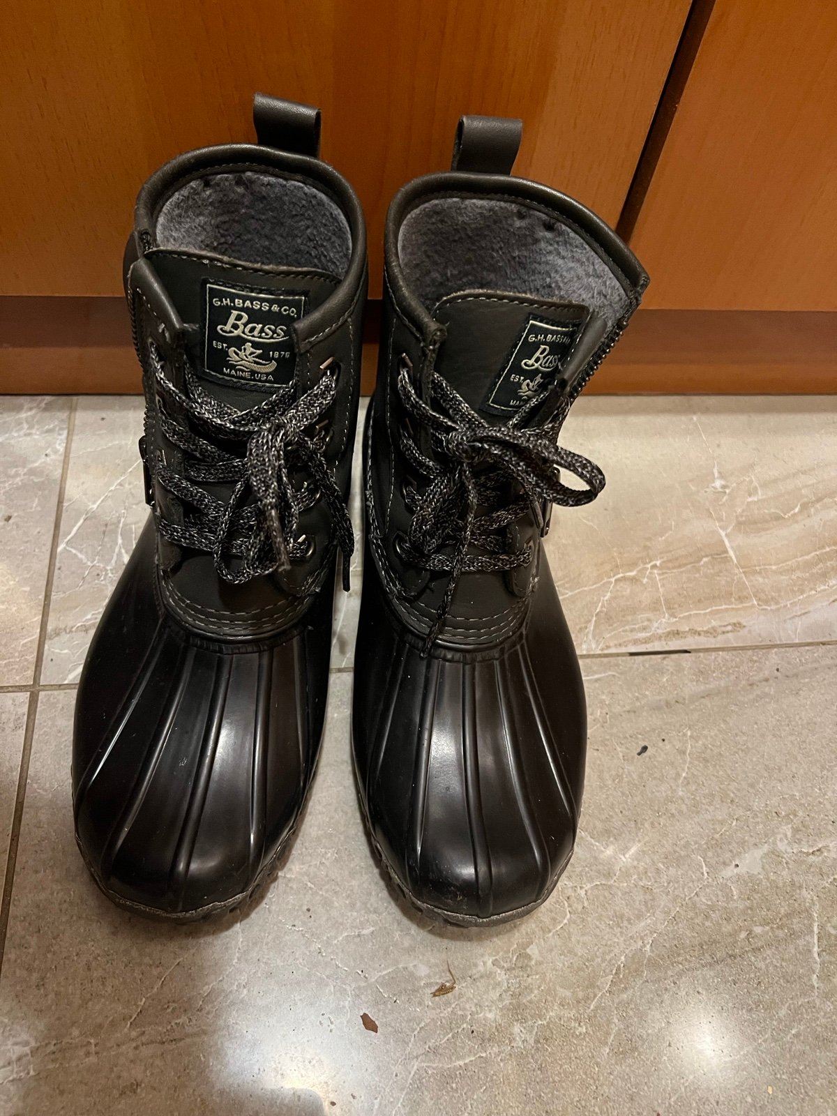 G.H. BASS Boots