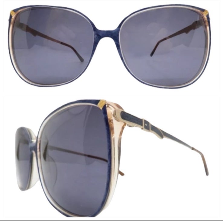 Vintage Roberta di Camerino Oversized Sunglasses, 1980’s , Made in Italy