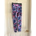 Lululemon Fast and Free High-Rise leggings 28”, Purple Multi, Size 4