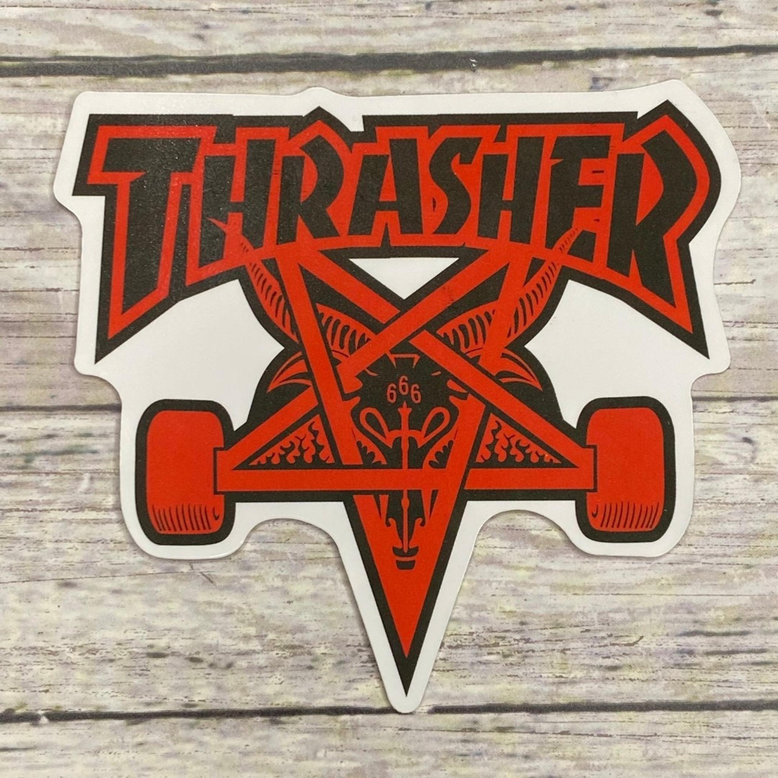 Thrasher Skateboard Sticker