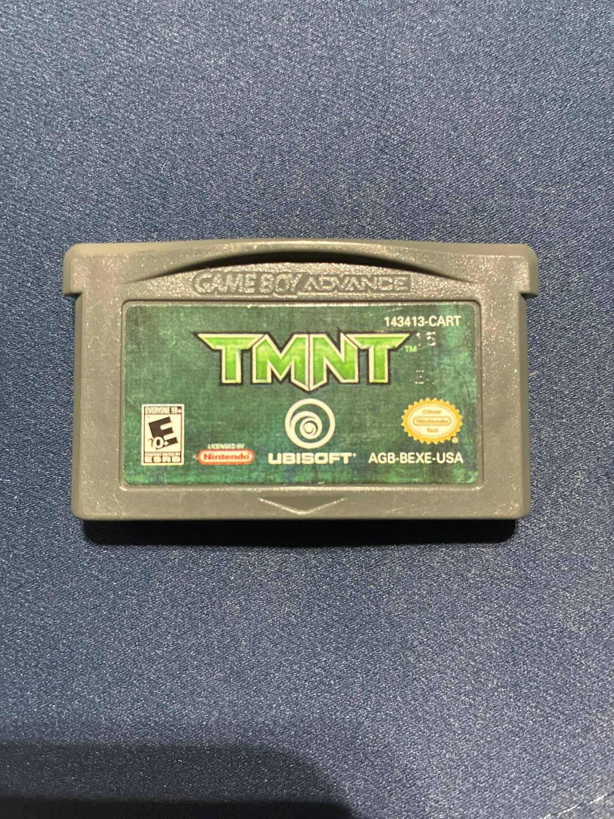 Teenage Mutant Ninja Turtles for GameBoy Advance