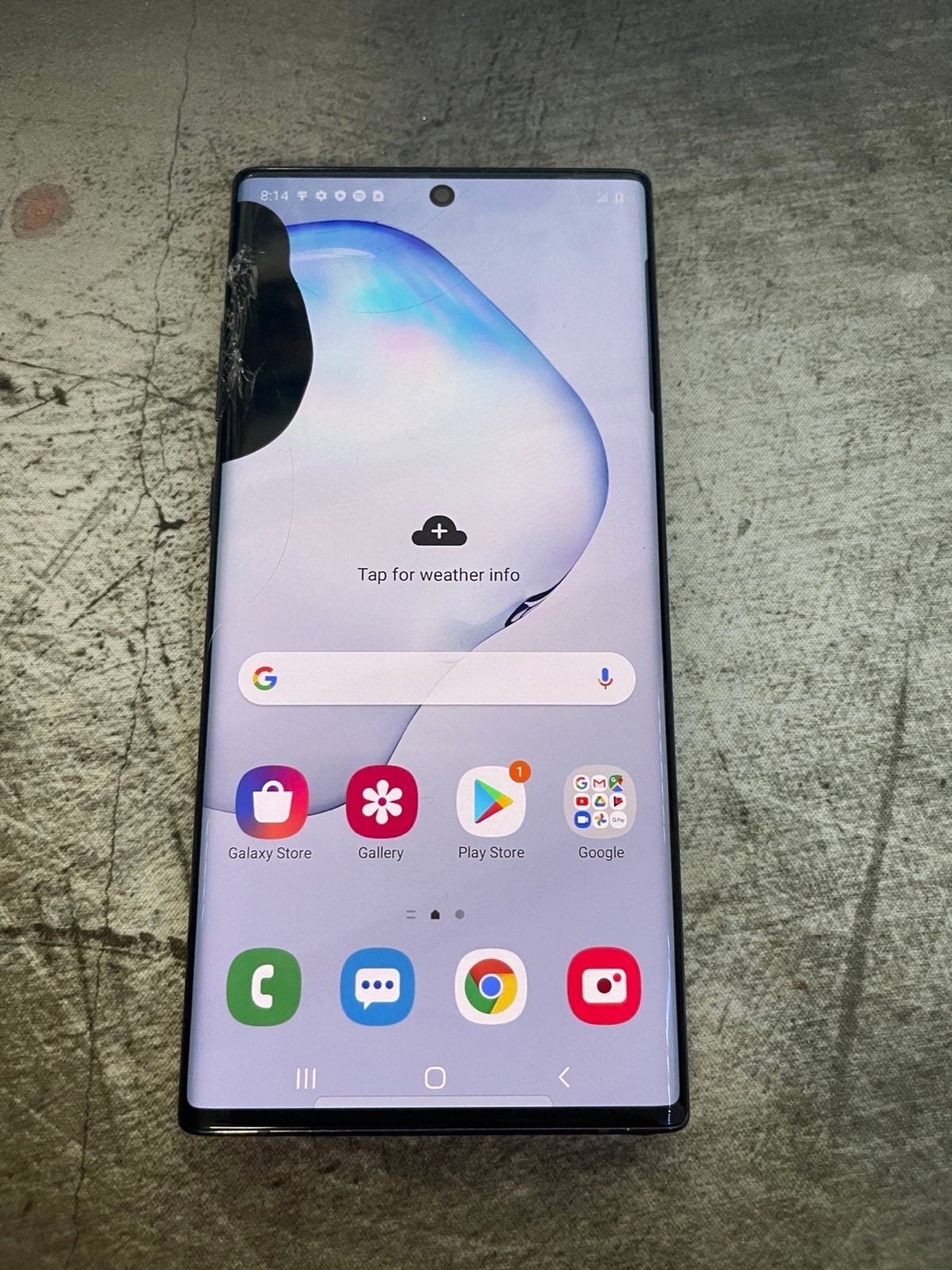 Note 10 plus 256gb Unlocked