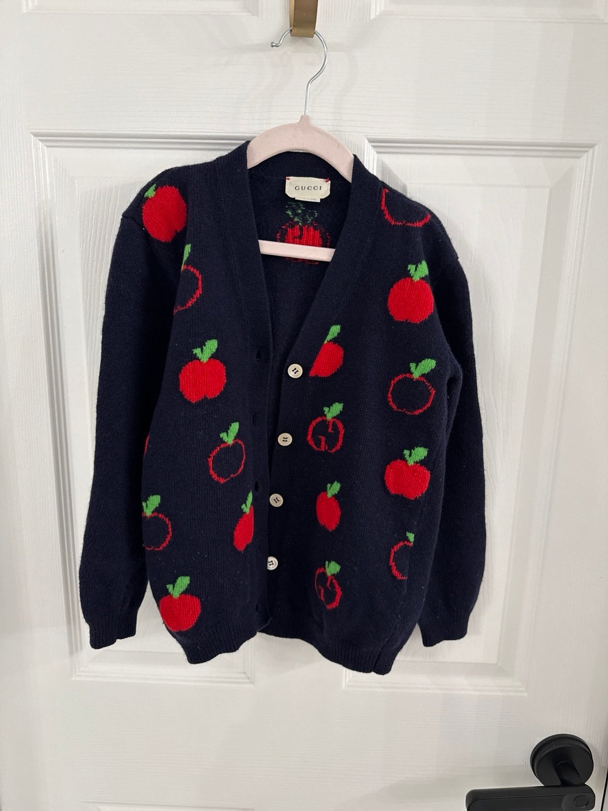 Gucci girl Cardigan size 6