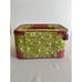 Pink And Green Gigi Olivia Cosmetic Train Case