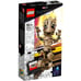 Lego Set of 3: 76217 I Am Groot, 76206 Iron Man Figure & 30443 Spider-Mans Brid