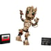 Lego Set of 3: 76217 I Am Groot, 76206 Iron Man Figure & 30443 Spider-Mans Brid