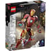 Lego Set of 3: 76217 I Am Groot, 76206 Iron Man Figure & 30443 Spider-Mans Brid