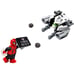 Lego Set of 3: 76217 I Am Groot, 76206 Iron Man Figure & 30443 Spider-Mans Brid