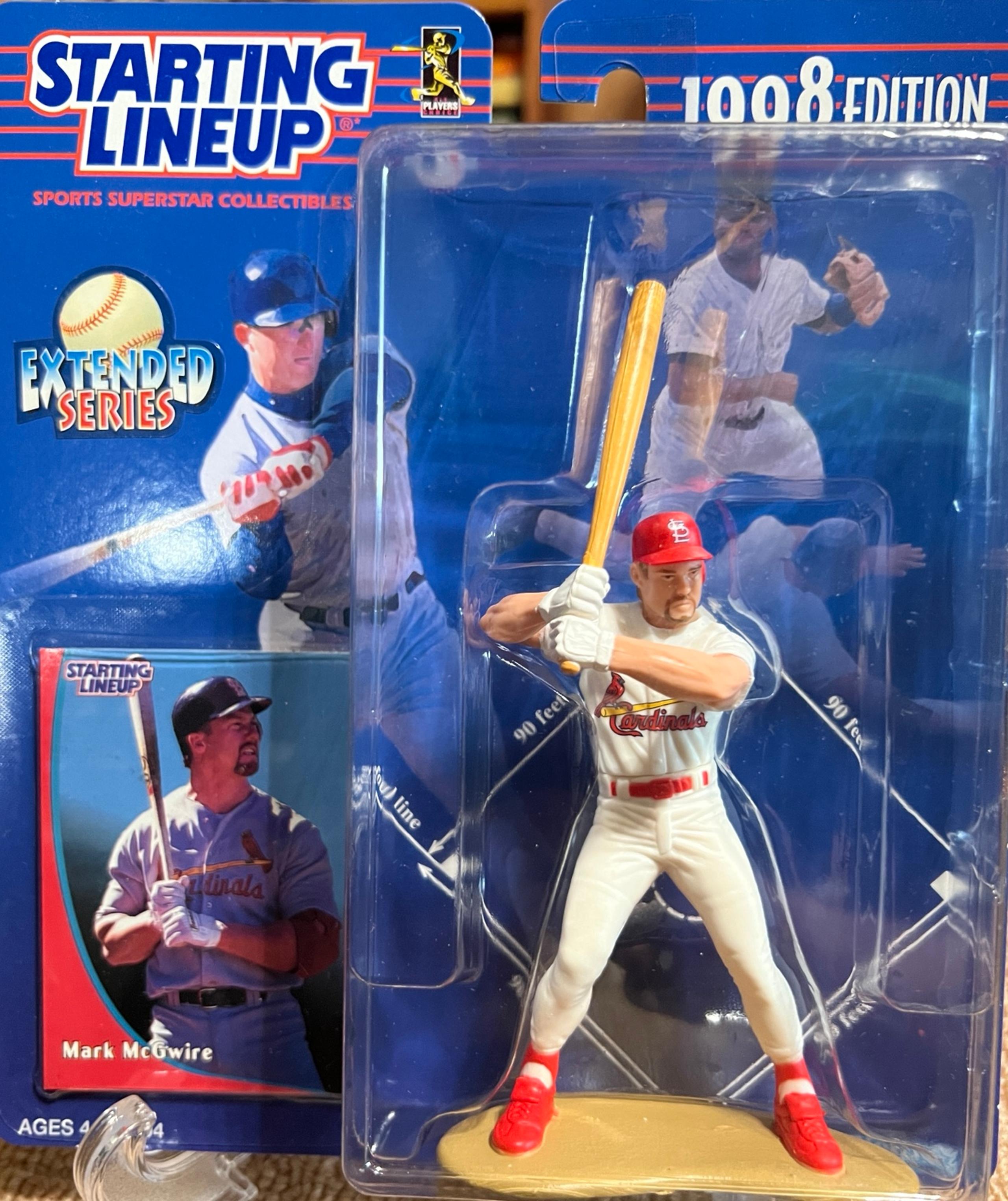 1998 Japanese Mark McGwire Starting Lineup