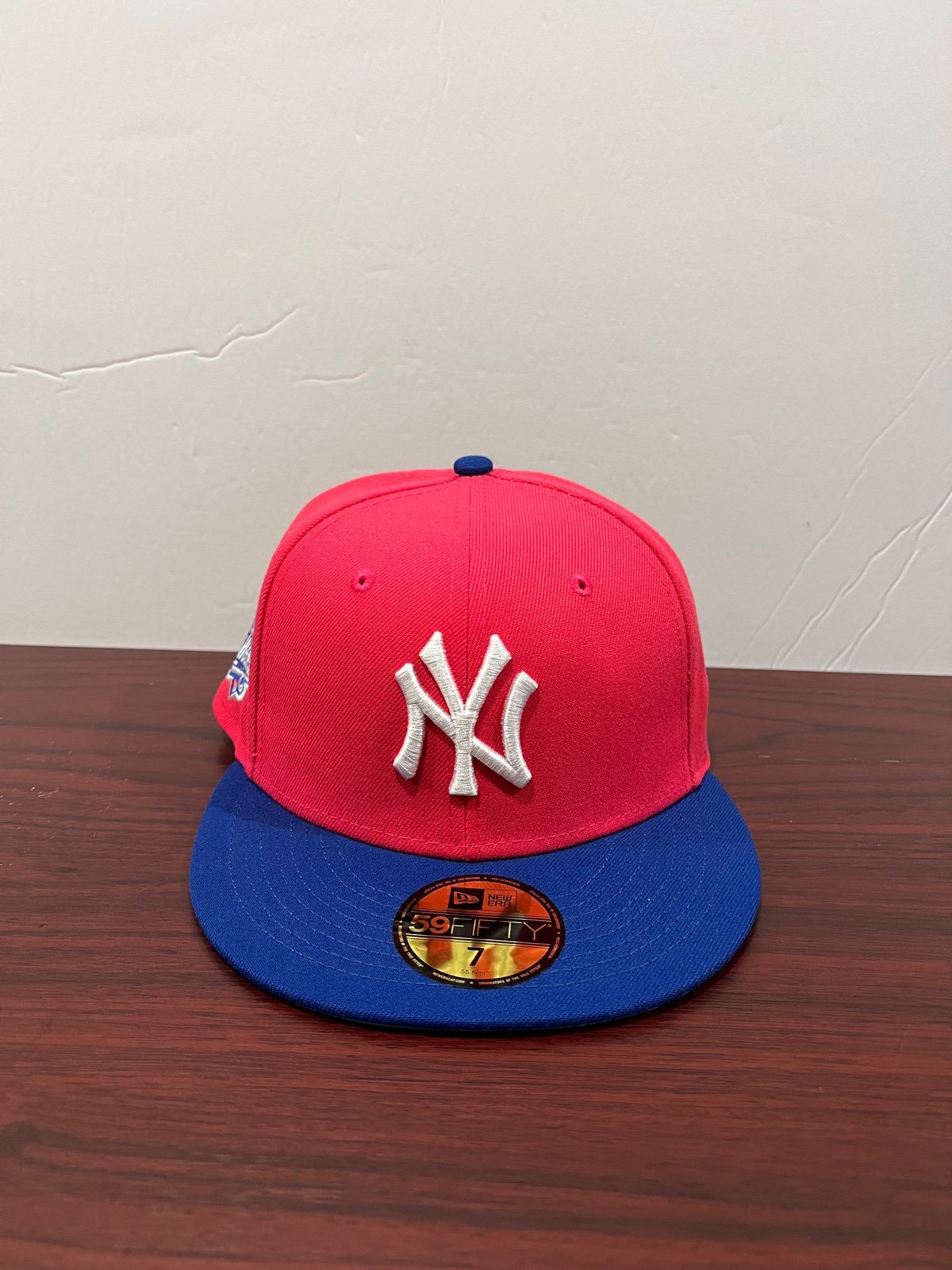 New Era, 59Fifty Fitted Hat, New York Yankees, 1999 World Series, Size 7