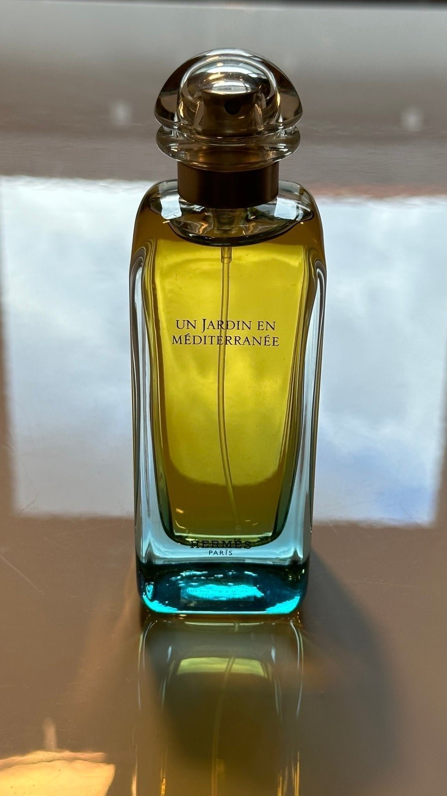 hermes un jardin mediterranee
