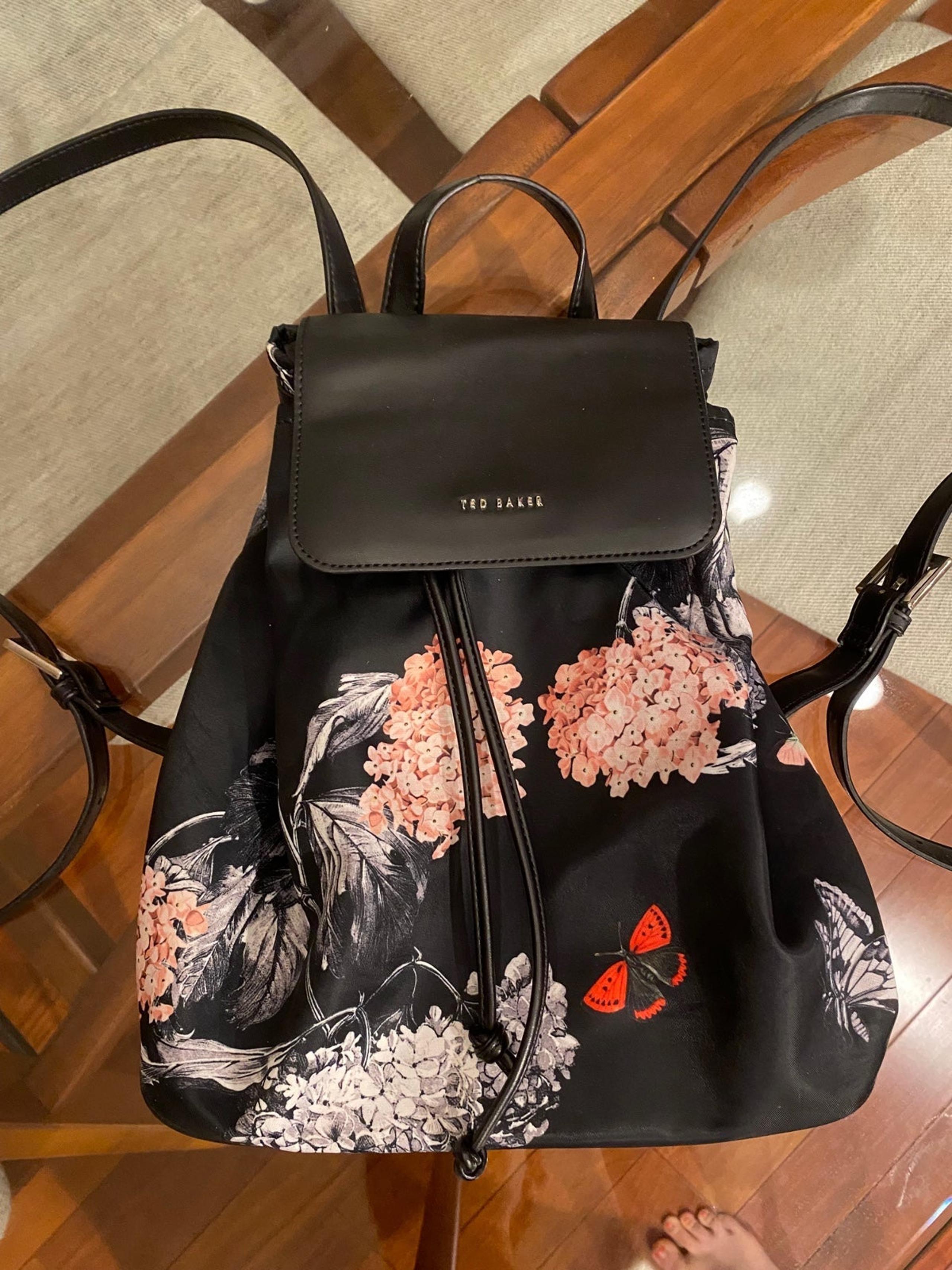 Ted Baker Milliee Narrnia Floral Backpack