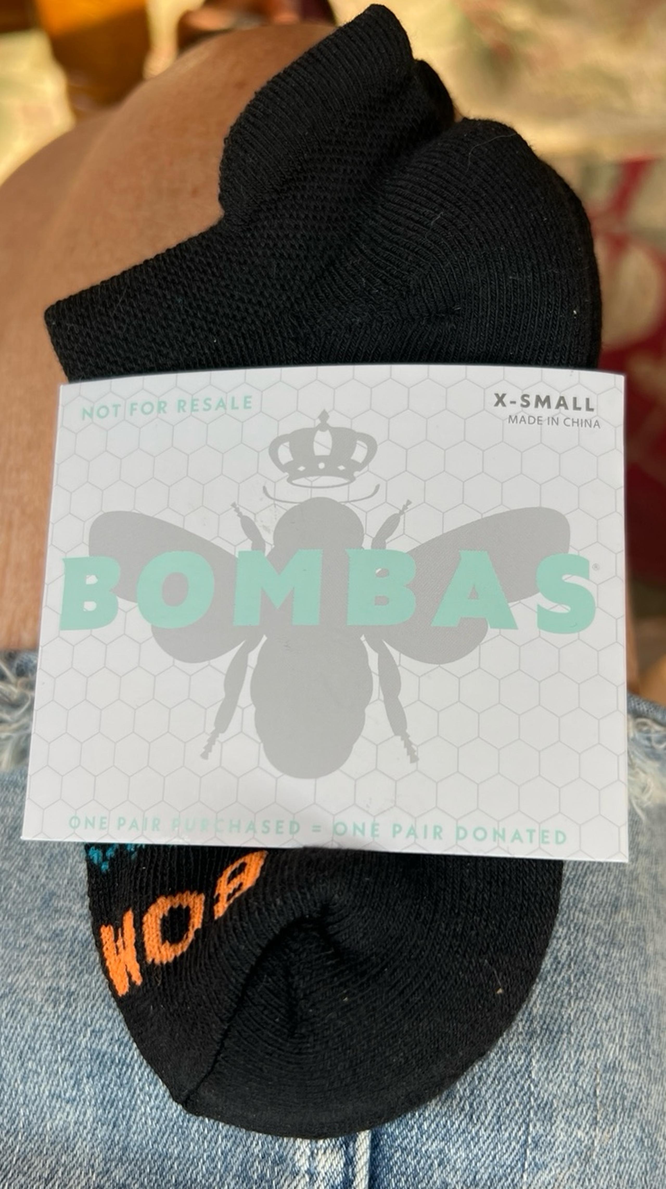 Bombas performance socks-XS (women 5-6.5 US)Arch support, anti microbial padded