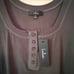 Lulus Everyday Hunter Green Ribbed Long Sleeve Cropped Henley Top Size XL NWT