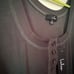 Lulus Everyday Hunter Green Ribbed Long Sleeve Cropped Henley Top Size XL NWT