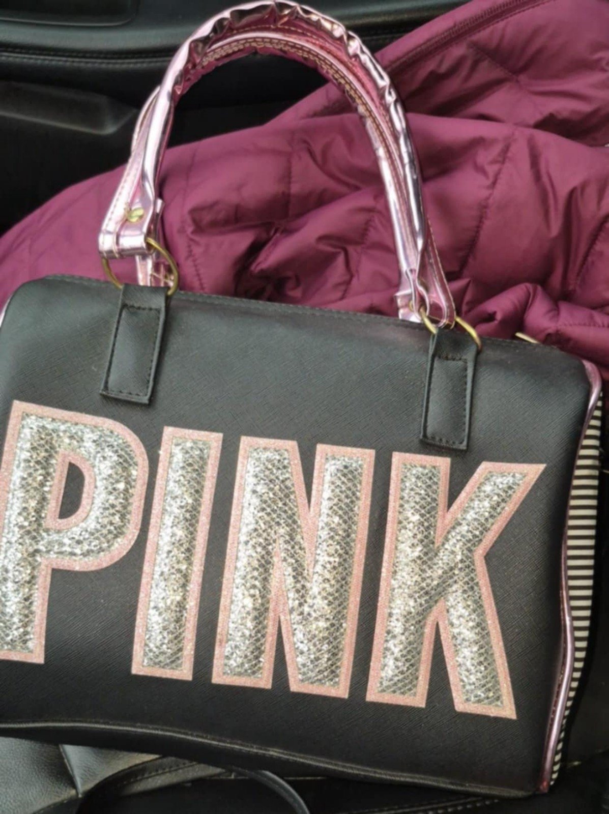 PINK purse