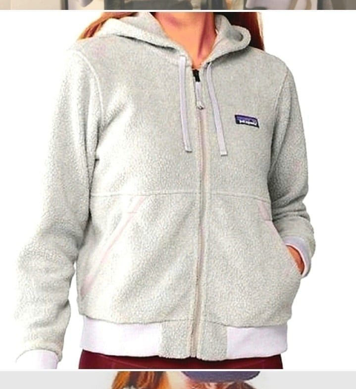 NEW Patagonia Shearling Hoodie Women's Medium