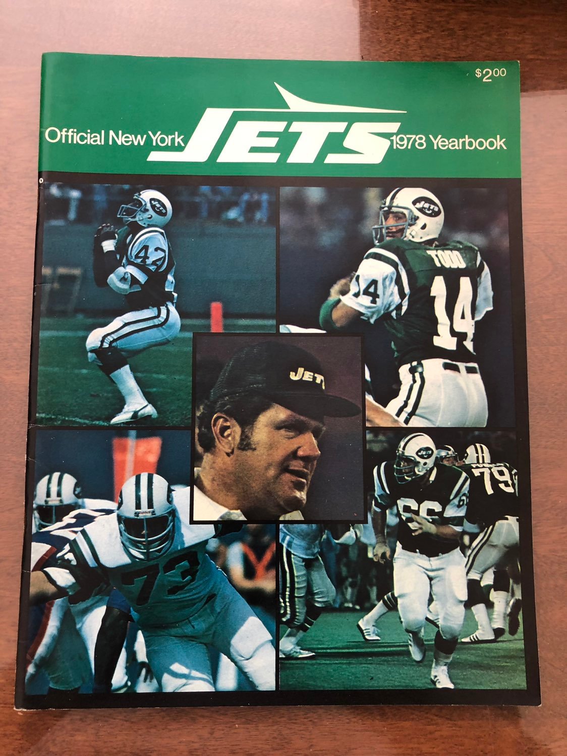 NY Jets Yearbook 1978 & 1979