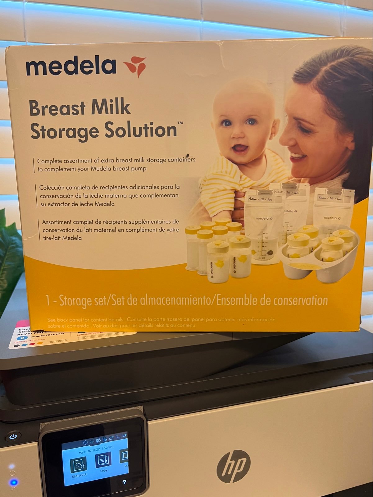 Medela Breast Milk Storage, Steam Bags and Nursing Pads