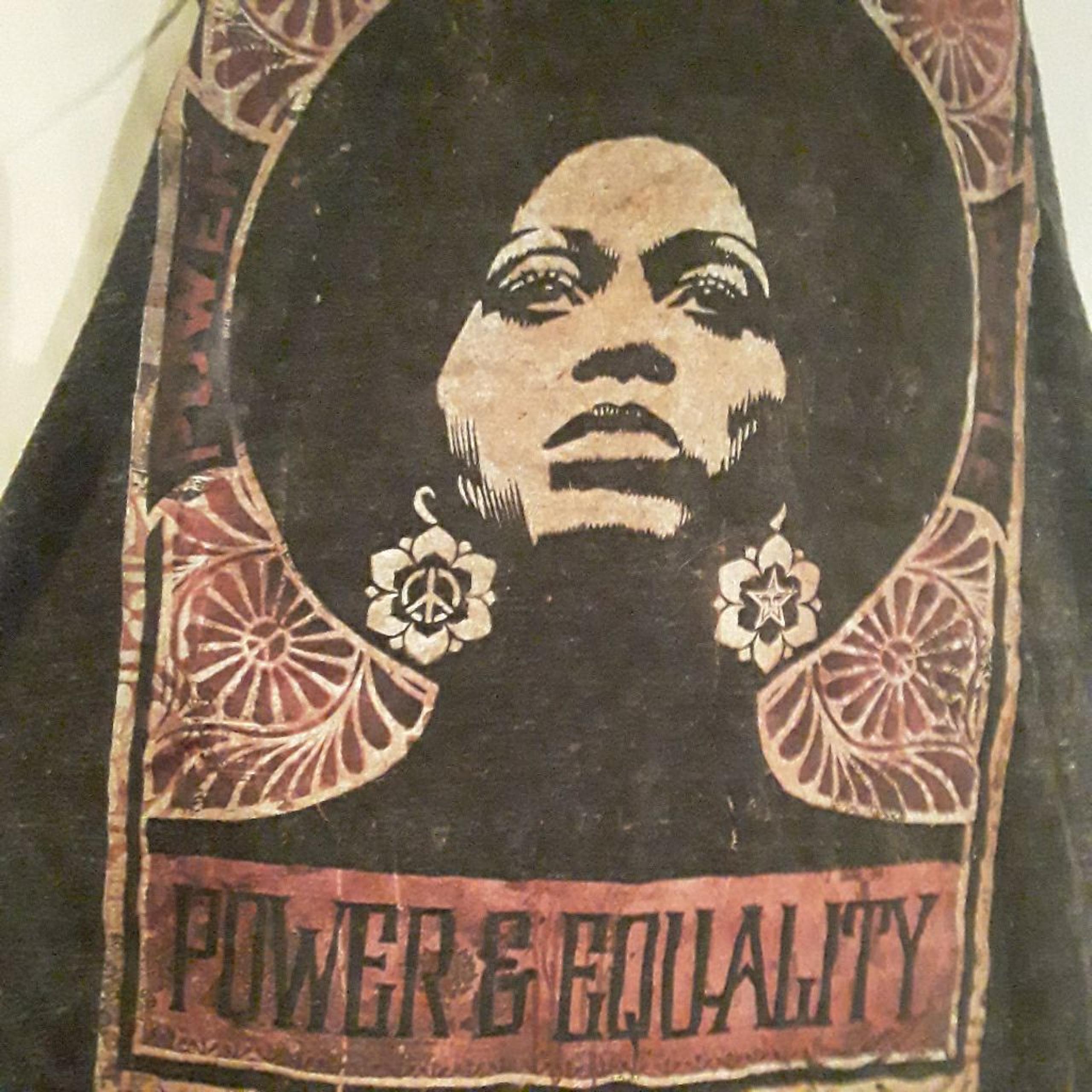 obey Power and Equality Tank Top Dress