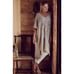 Anthropologie Womens Knitted & Knotted Navan Crochet Caftan Dress Small Beach