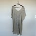 Anthropologie Womens Knitted & Knotted Navan Crochet Caftan Dress Small Beach