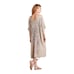 Anthropologie Womens Knitted & Knotted Navan Crochet Caftan Dress Small Beach