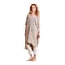 Anthropologie Womens Knitted & Knotted Navan Crochet Caftan Dress Small Beach